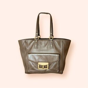 Marc by Marc Jacobs Brown Leather Bianca Hayley Tote